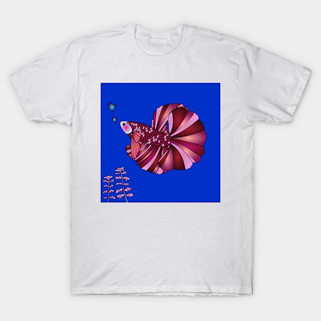 Sealife 294 (Style:1) T-Shirt by luminousstore